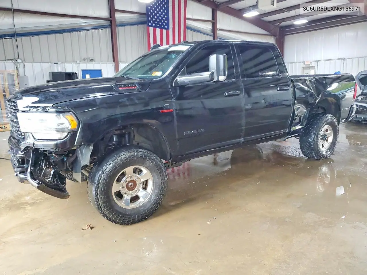 RAM 2500 2022, VIN 3C6UR5DLXNG156971