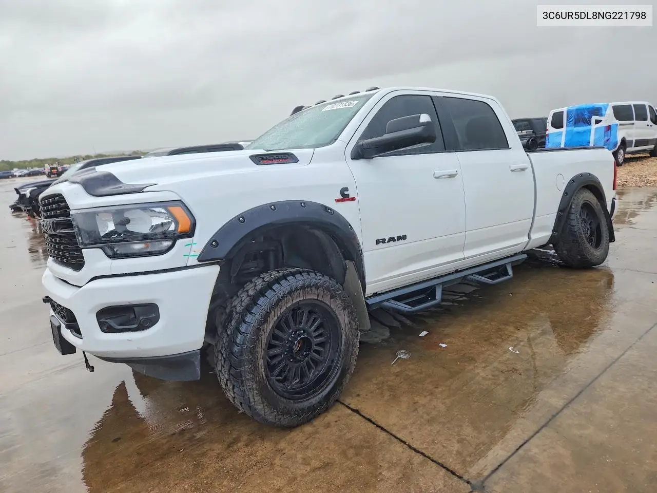 RAM 2500 2022, VIN 3C6UR5DL8NG221798
