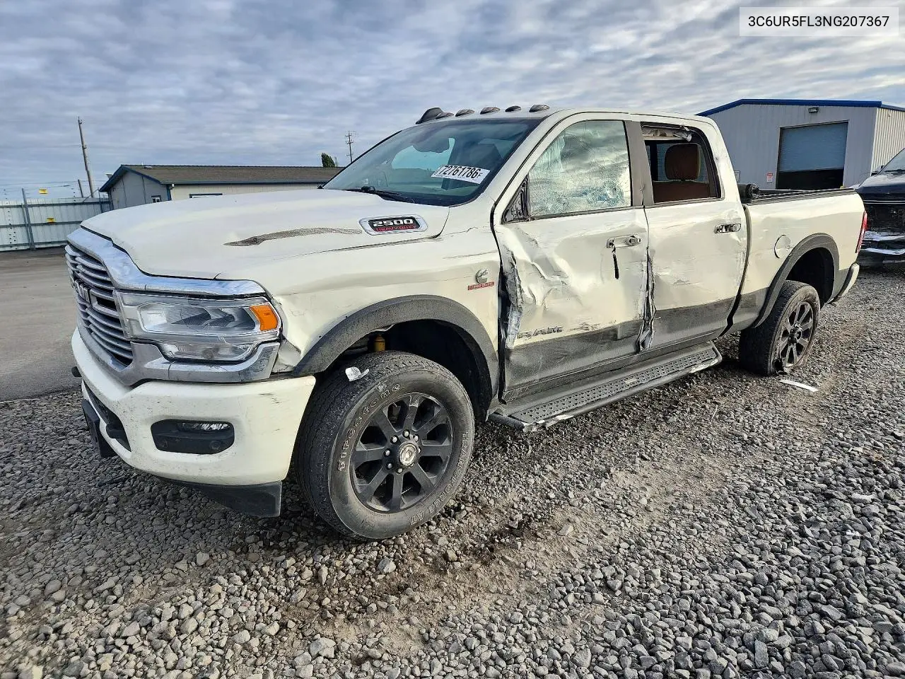 RAM 2500 2022, VIN 3C6UR5FL3NG207367