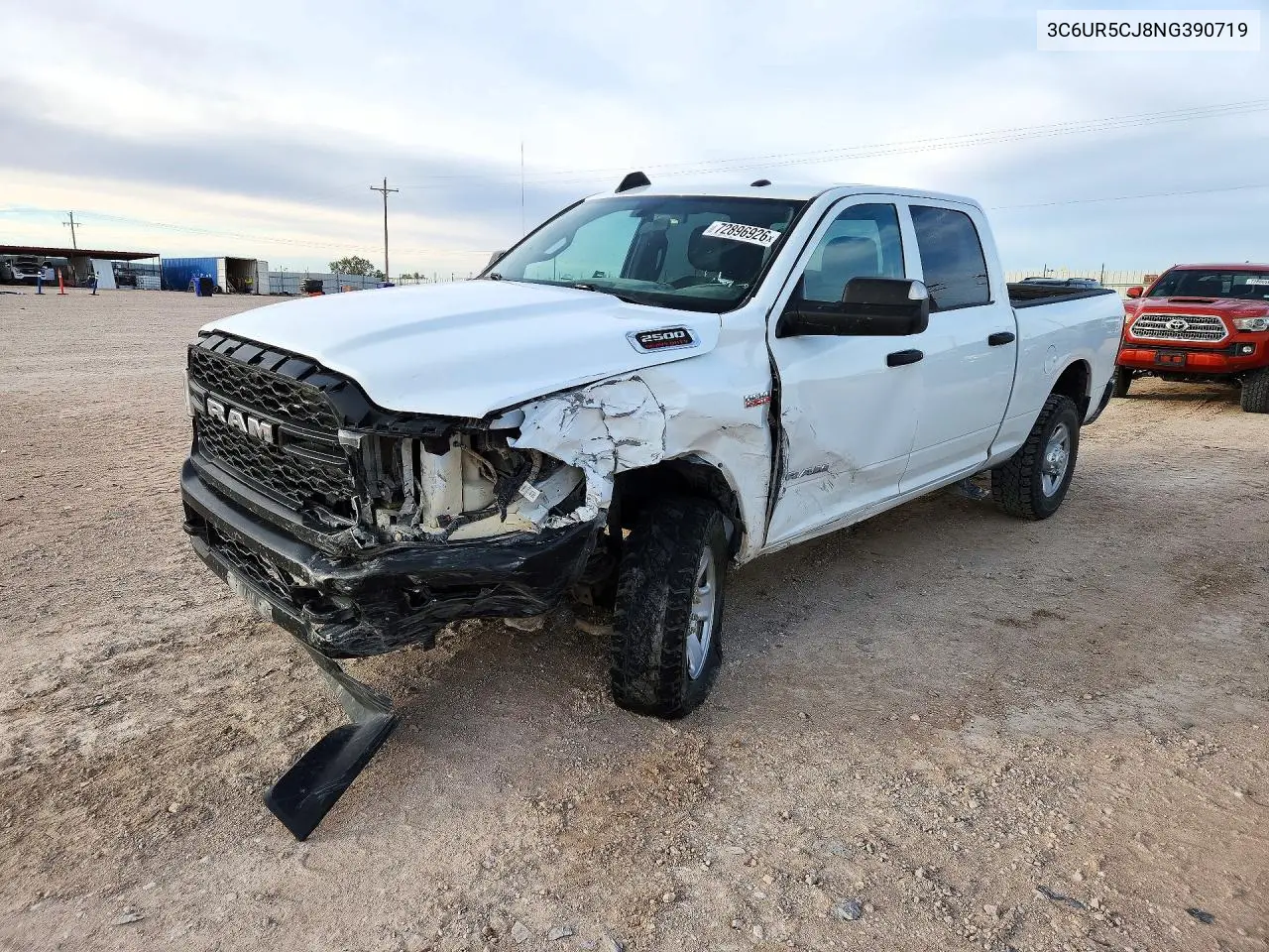 RAM 2500 2022, VIN 3C6UR5CJ8NG390719