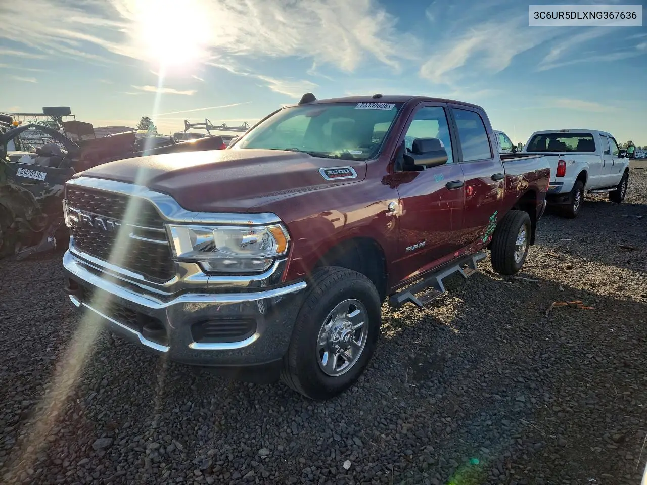 RAM 2500 2022, VIN 3C6UR5DLXNG367636