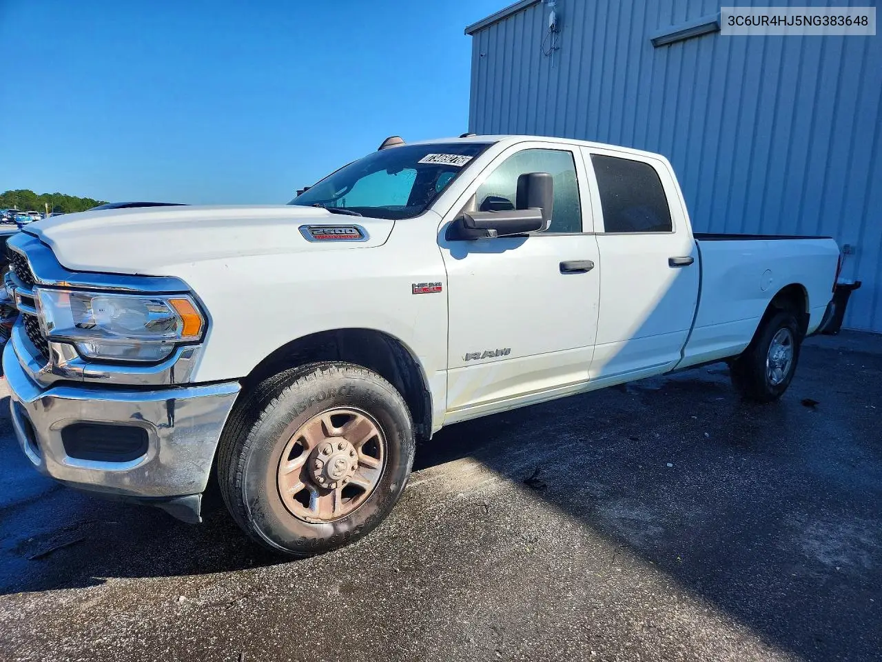 RAM 2500 2022, VIN 3C6UR4HJ5NG383648