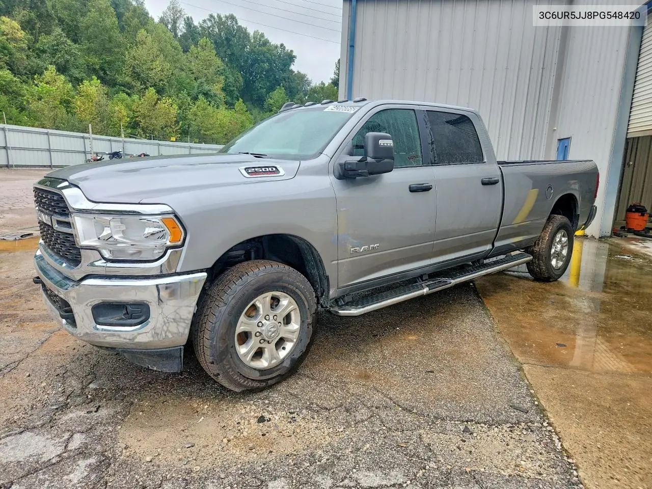 RAM 2500 2023, VIN 3C6UR5JJ8PG548420