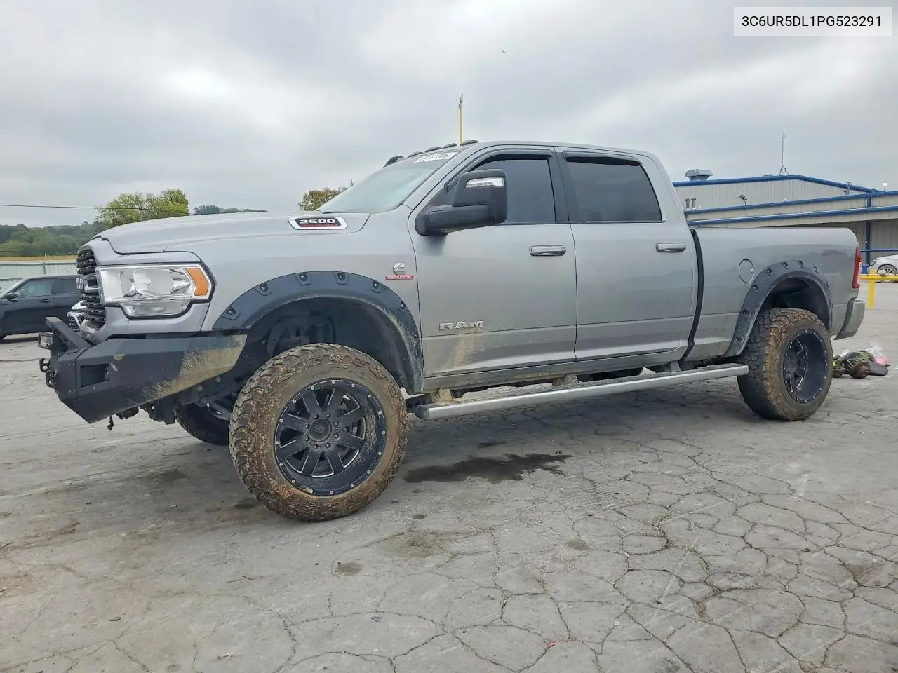 RAM 2500 2023, VIN 3C6UR5DL1PG523291