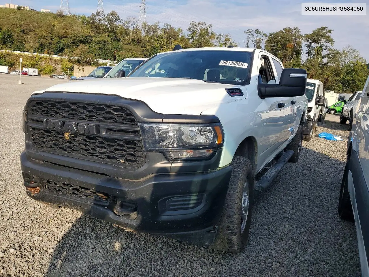 RAM 2500 2023, VIN 3C6UR5HJ8PG584050