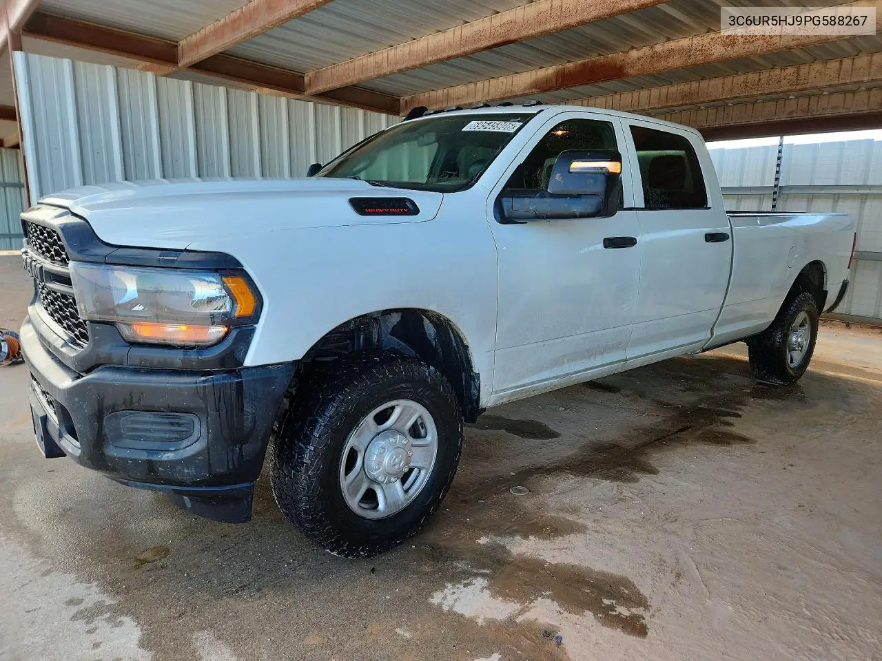 RAM 2500 2023, VIN 3C6UR5HJ9PG588267