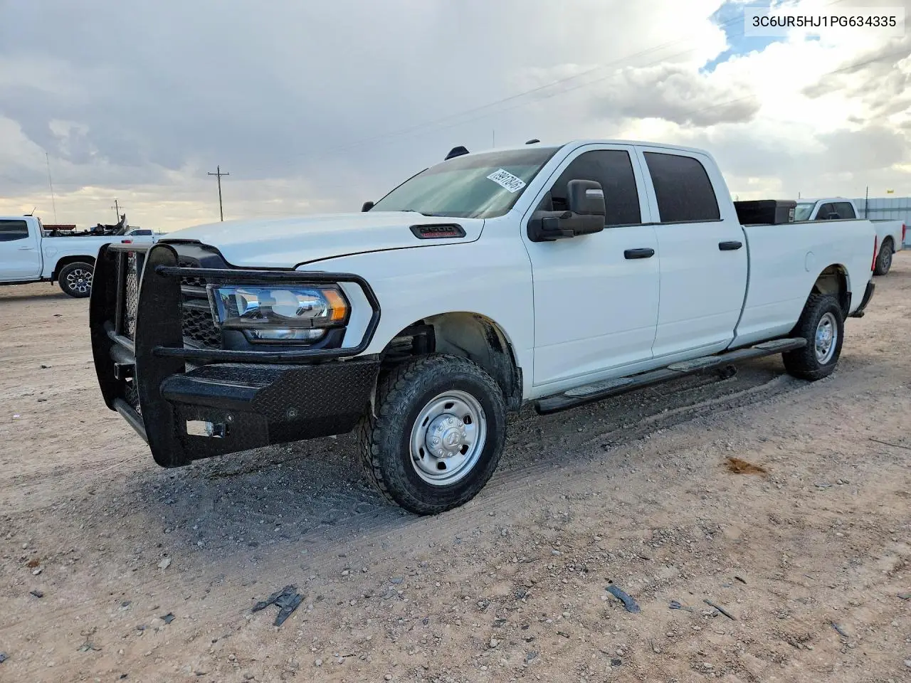 RAM 2500 2023, VIN 3C6UR5HJ1PG634335
