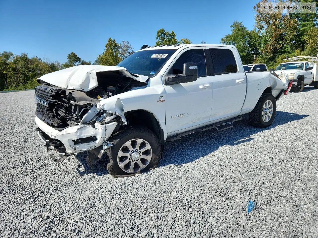 RAM 2500 2023, VIN 3C6UR5DL8PG519125