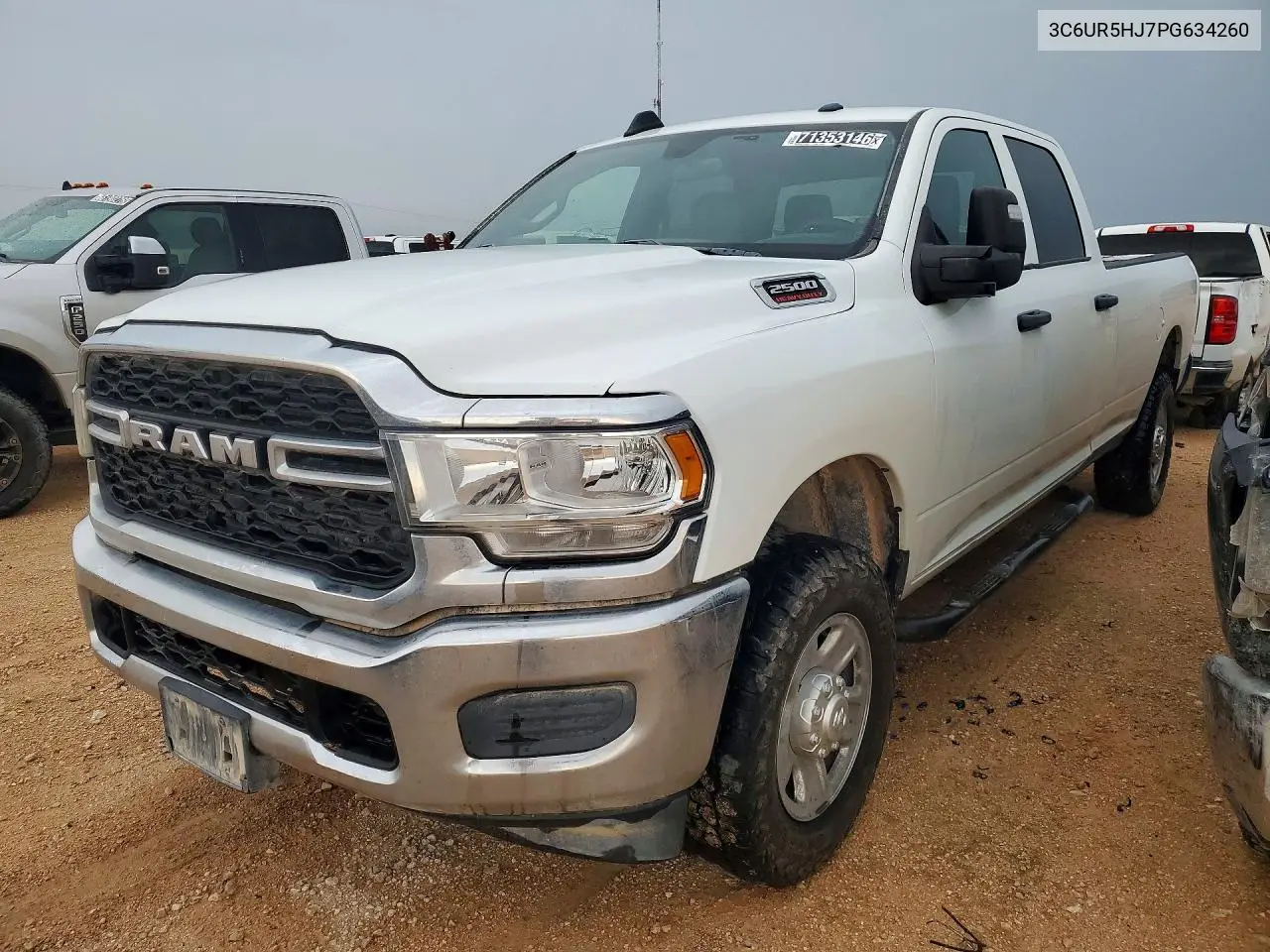 RAM 2500 2023, VIN 3C6UR5HJ7PG634260