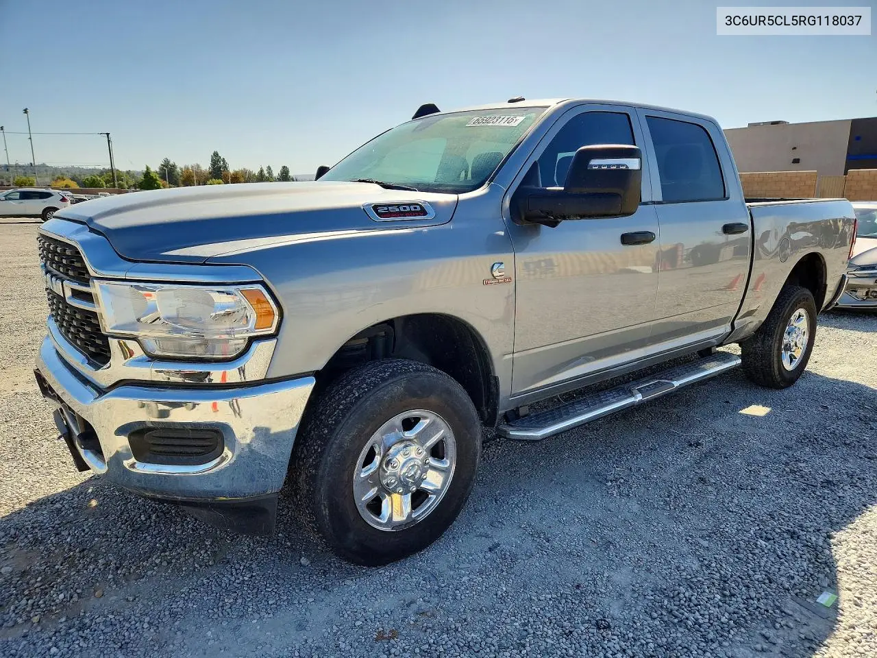 RAM 2500 2024, VIN 3C6UR5CL5RG118037