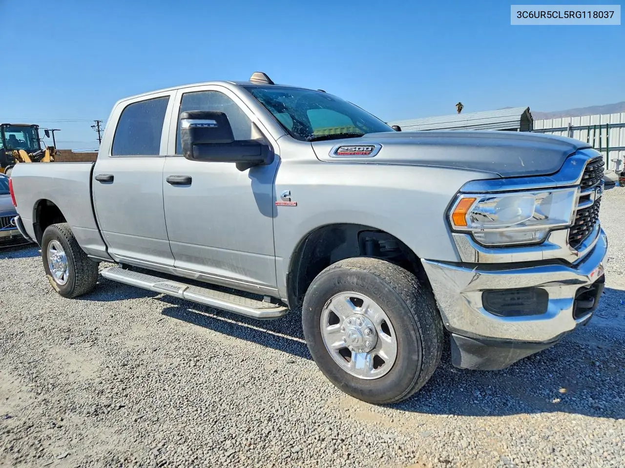 2024 RAM 2500 VIN 3C6UR5CL5RG118037 — фото 4