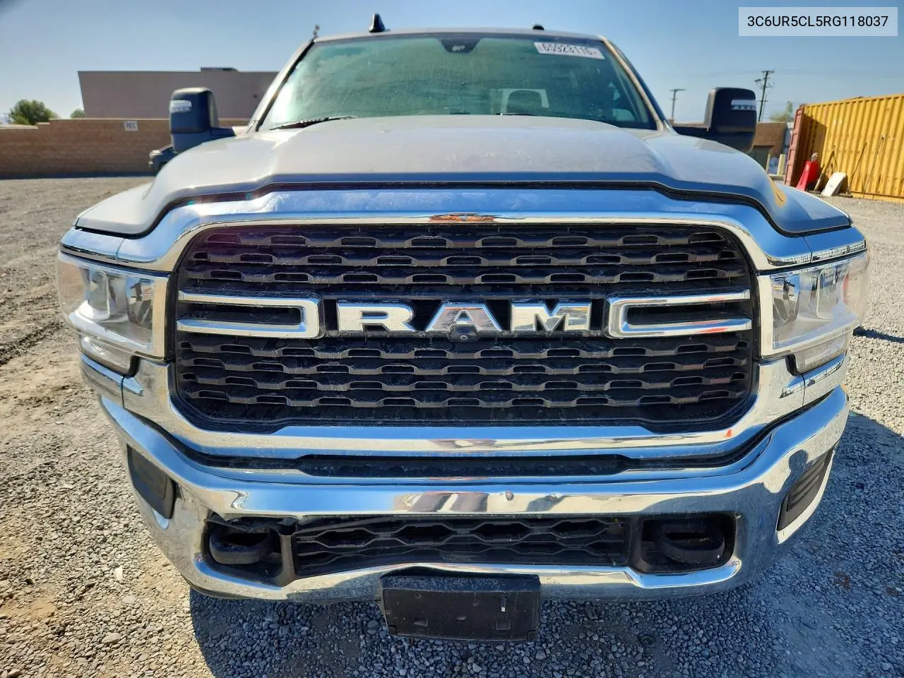 2024 RAM 2500 VIN 3C6UR5CL5RG118037 — фото 5