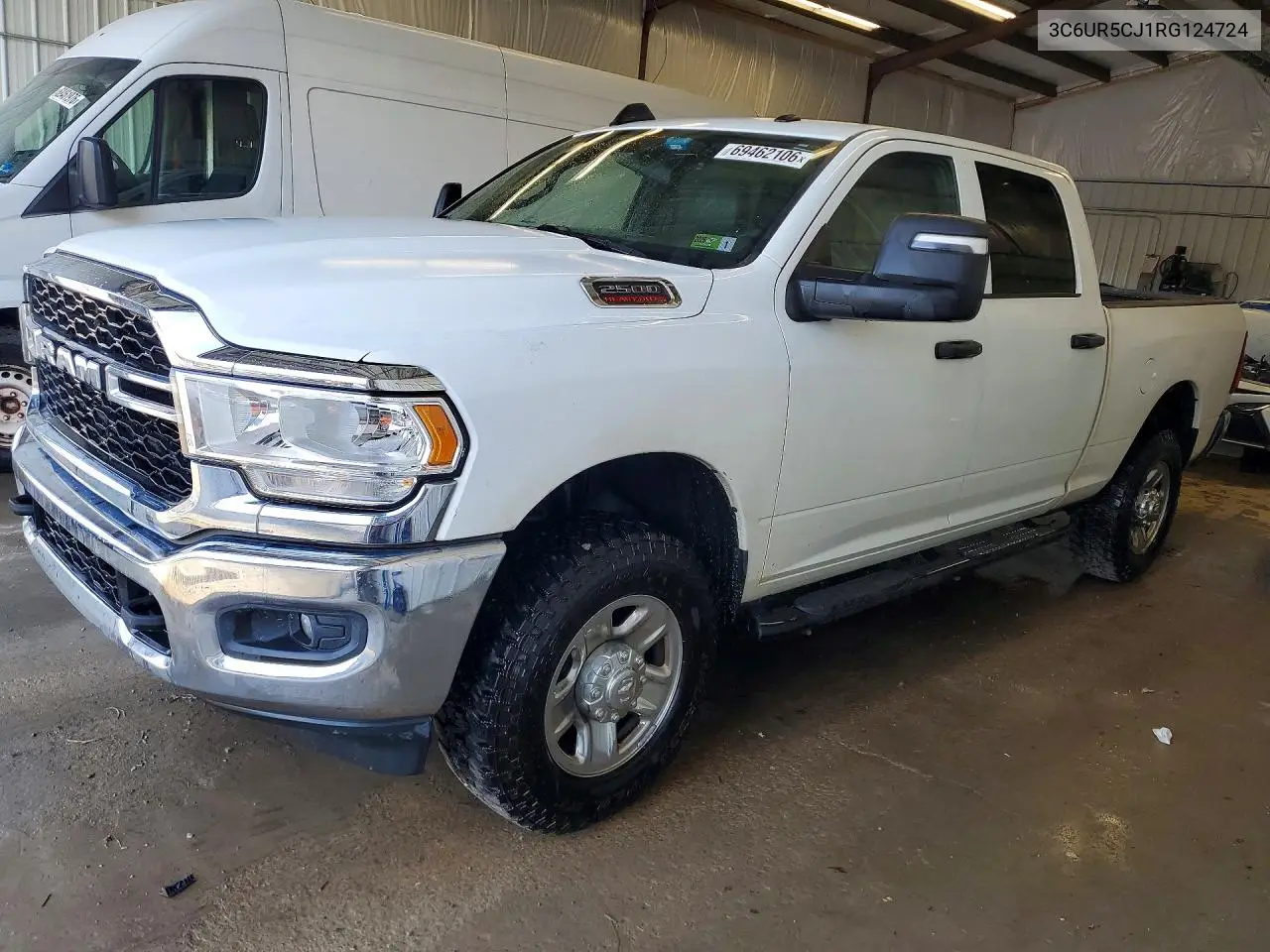 RAM 2500 2024, VIN 3C6UR5CJ1RG124724