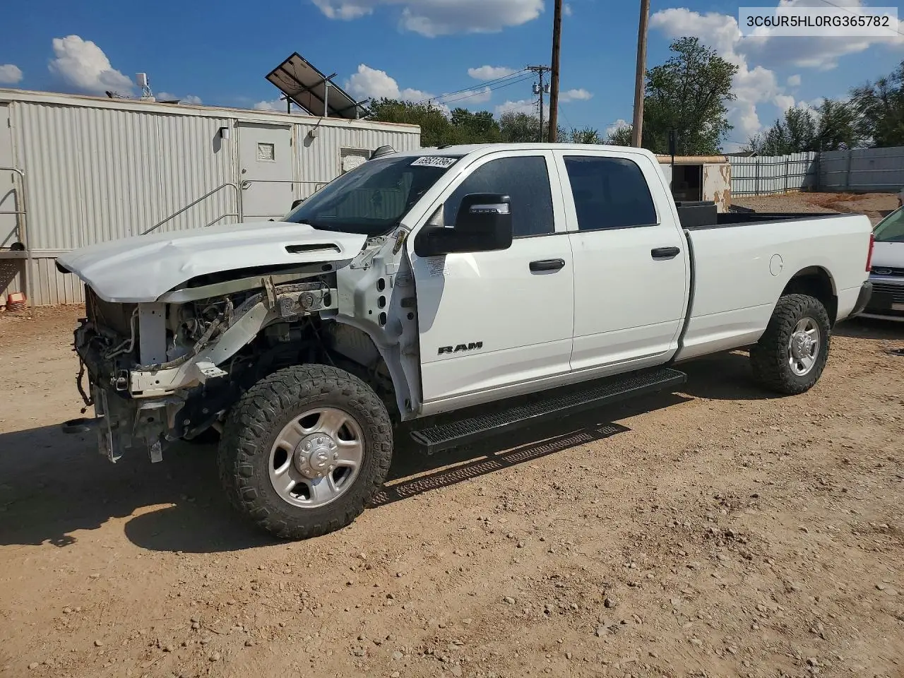RAM 2500 2024, VIN 3C6UR5HL0RG365782
