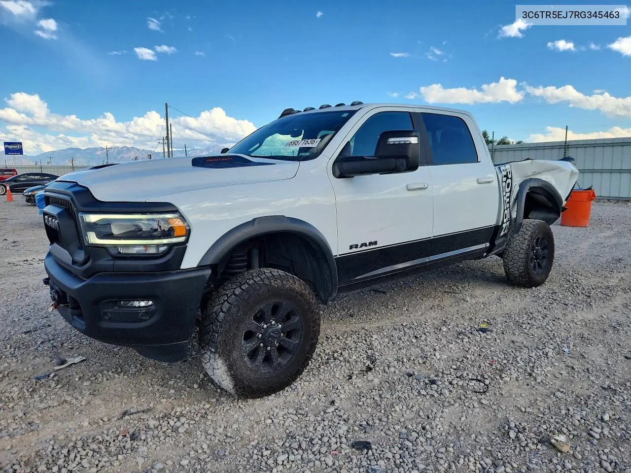 RAM 2500 2024, VIN 3C6TR5EJ7RG345463