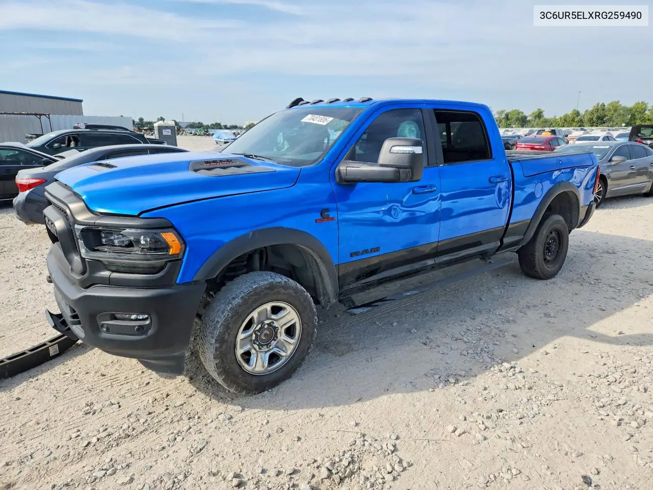 RAM 2500 2024, VIN 3C6UR5ELXRG259490