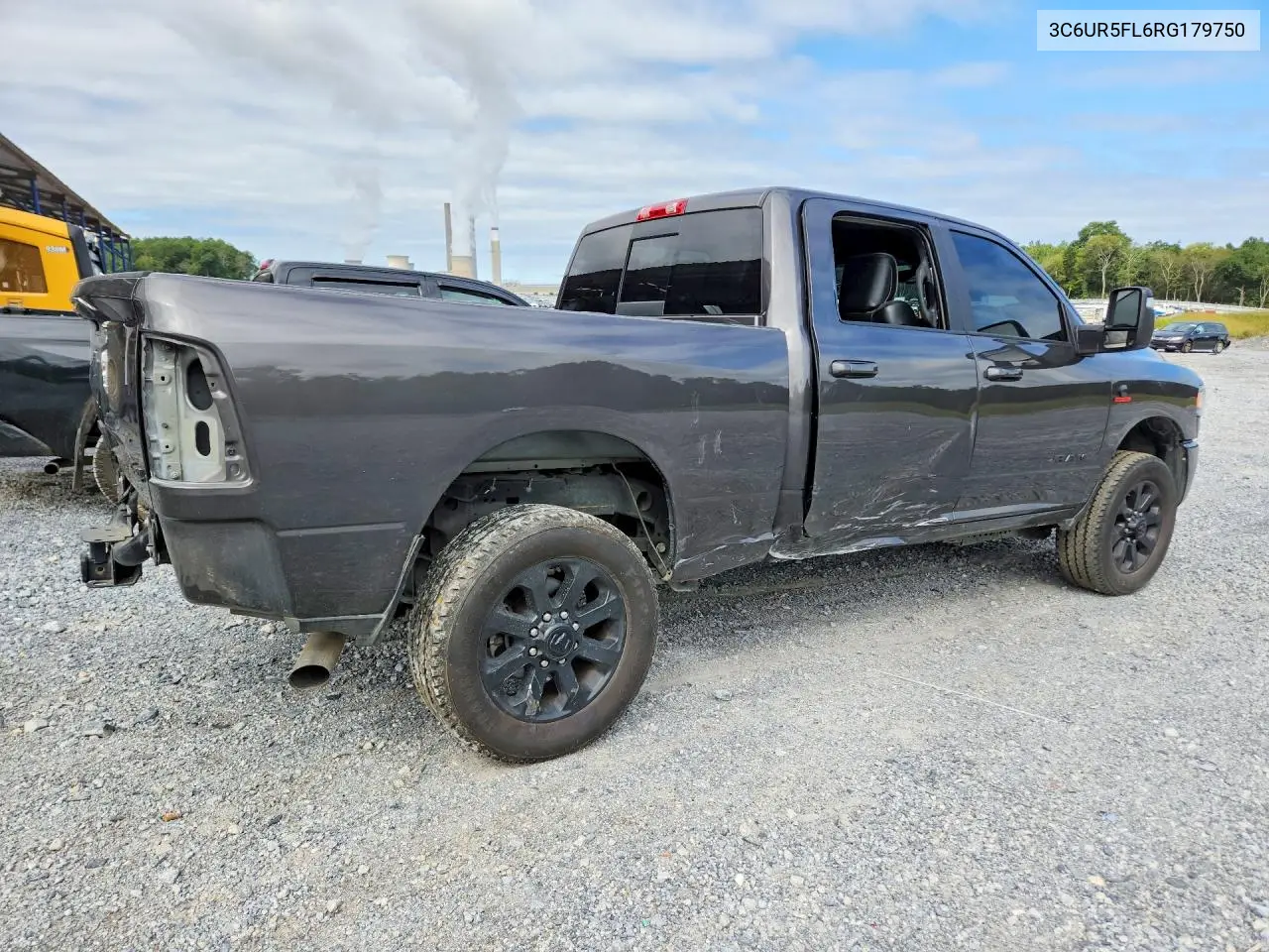 2024 RAM 2500 VIN 3C6UR5FL6RG179750 — фото 3