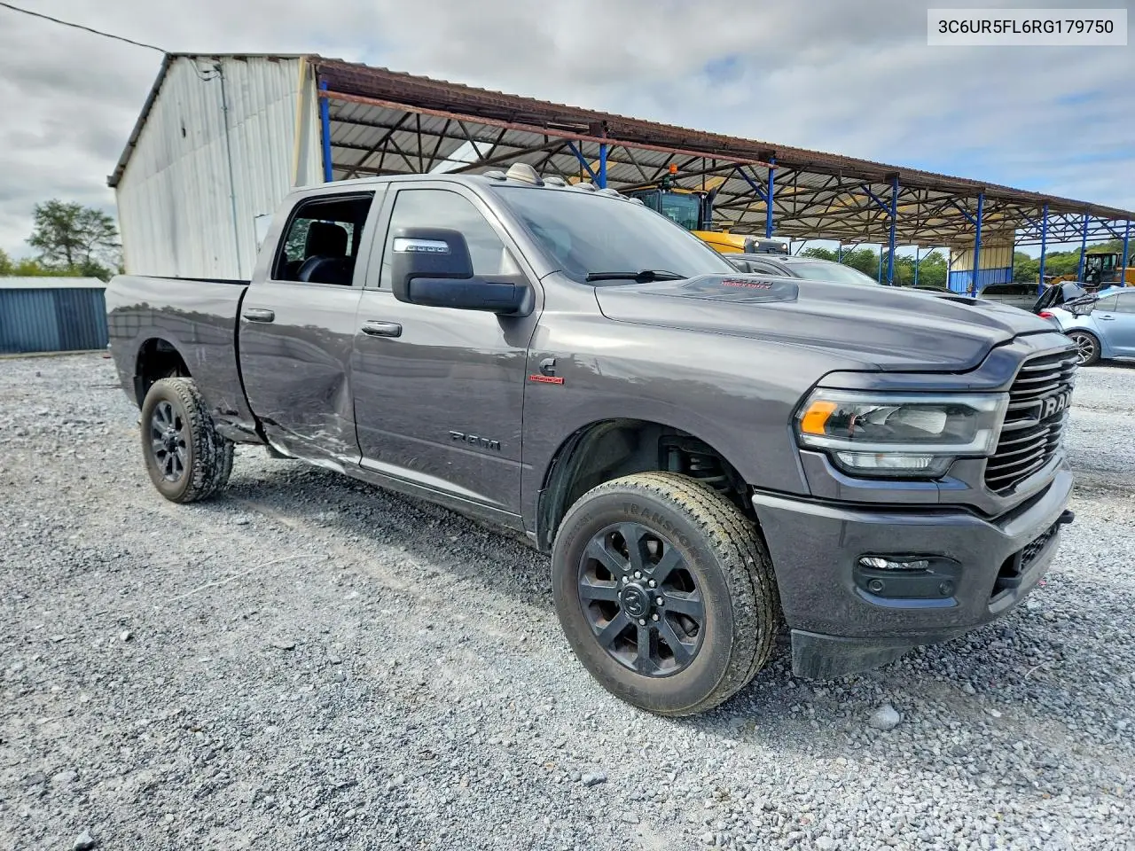 2024 RAM 2500 VIN 3C6UR5FL6RG179750 — фото 4