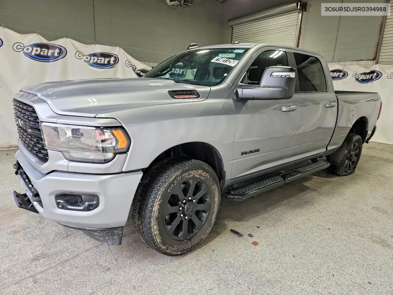 RAM 2500 2024, VIN 3C6UR5DJ5RG394988