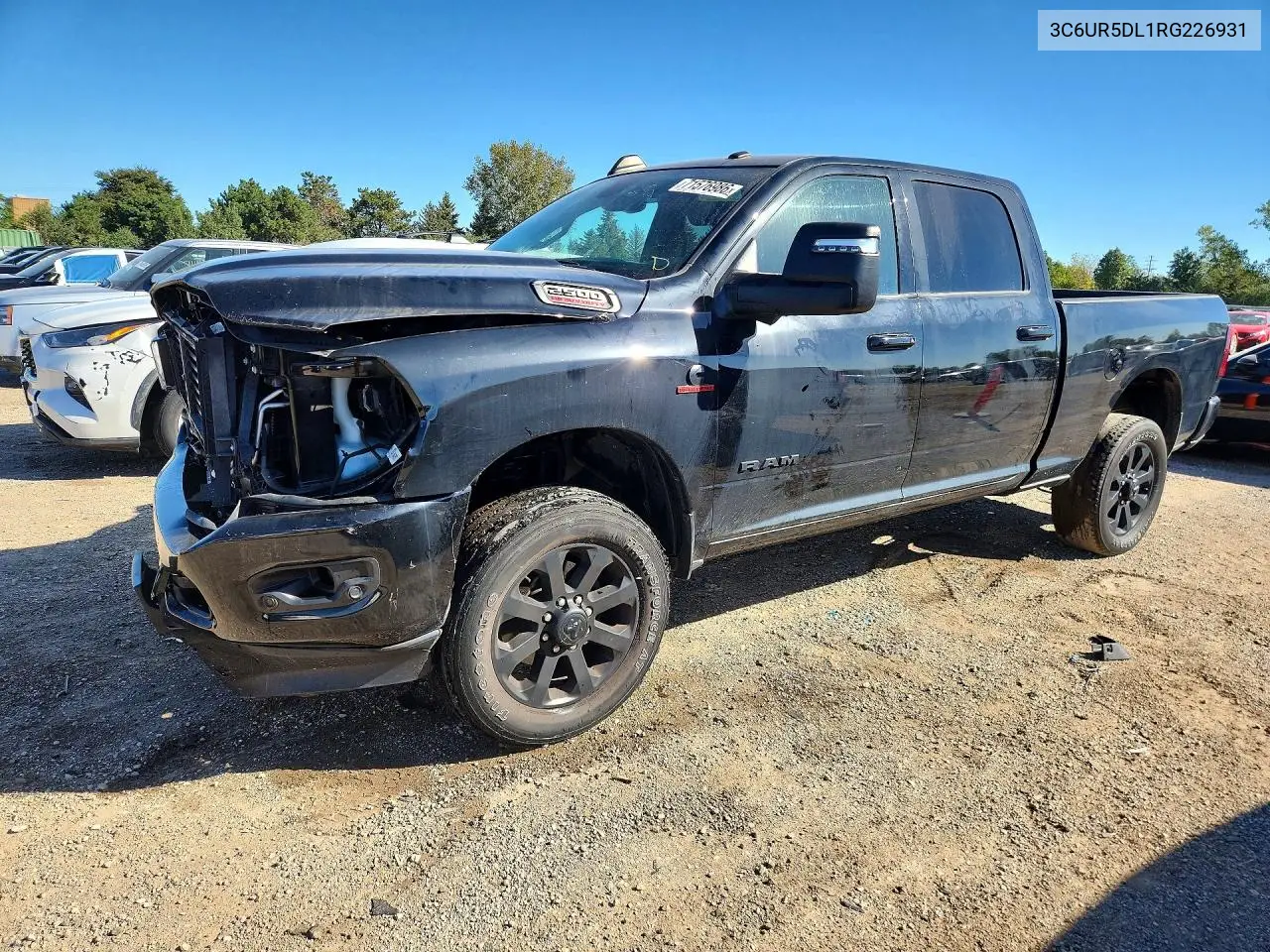 RAM 2500 2024, VIN 3C6UR5DL1RG226931