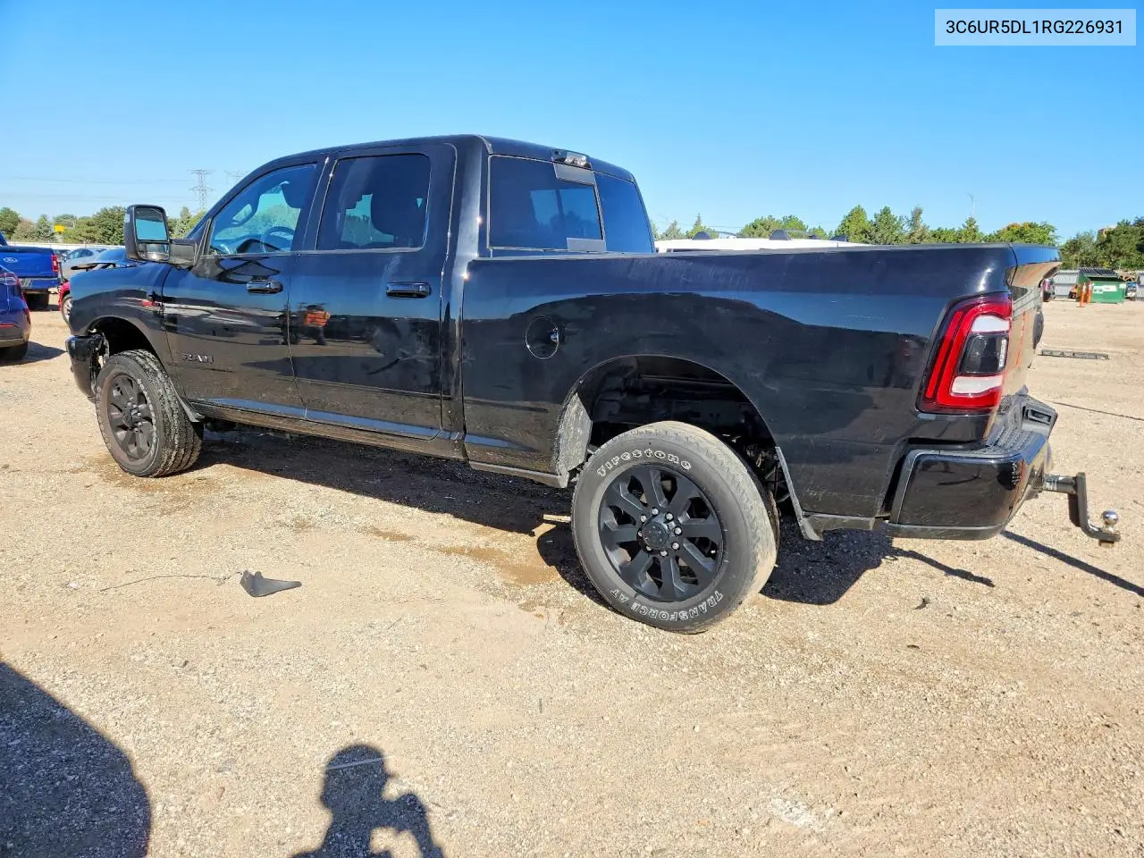 2024 RAM 2500 VIN 3C6UR5DL1RG226931 — фото 2