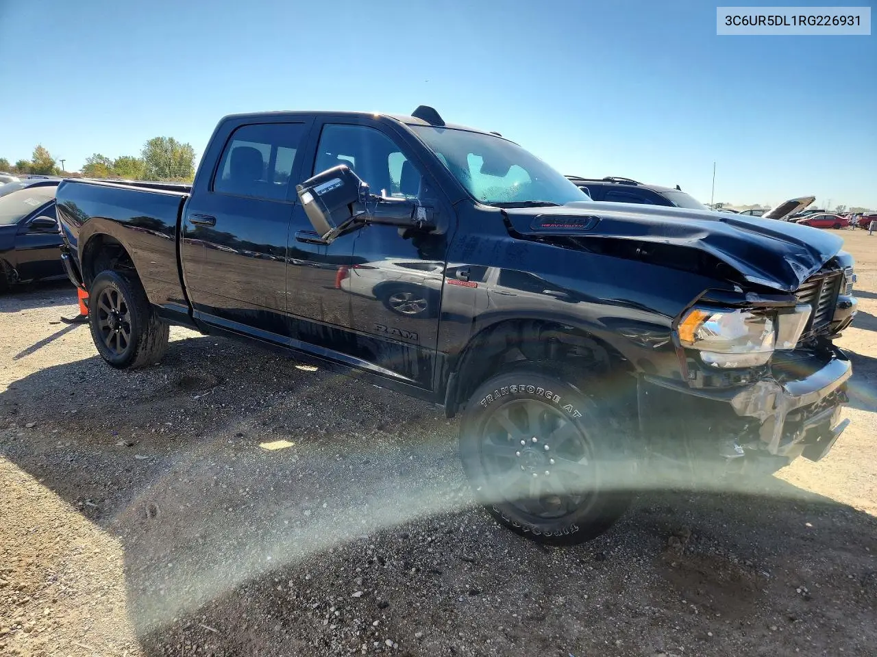 2024 RAM 2500 VIN 3C6UR5DL1RG226931 — фото 4