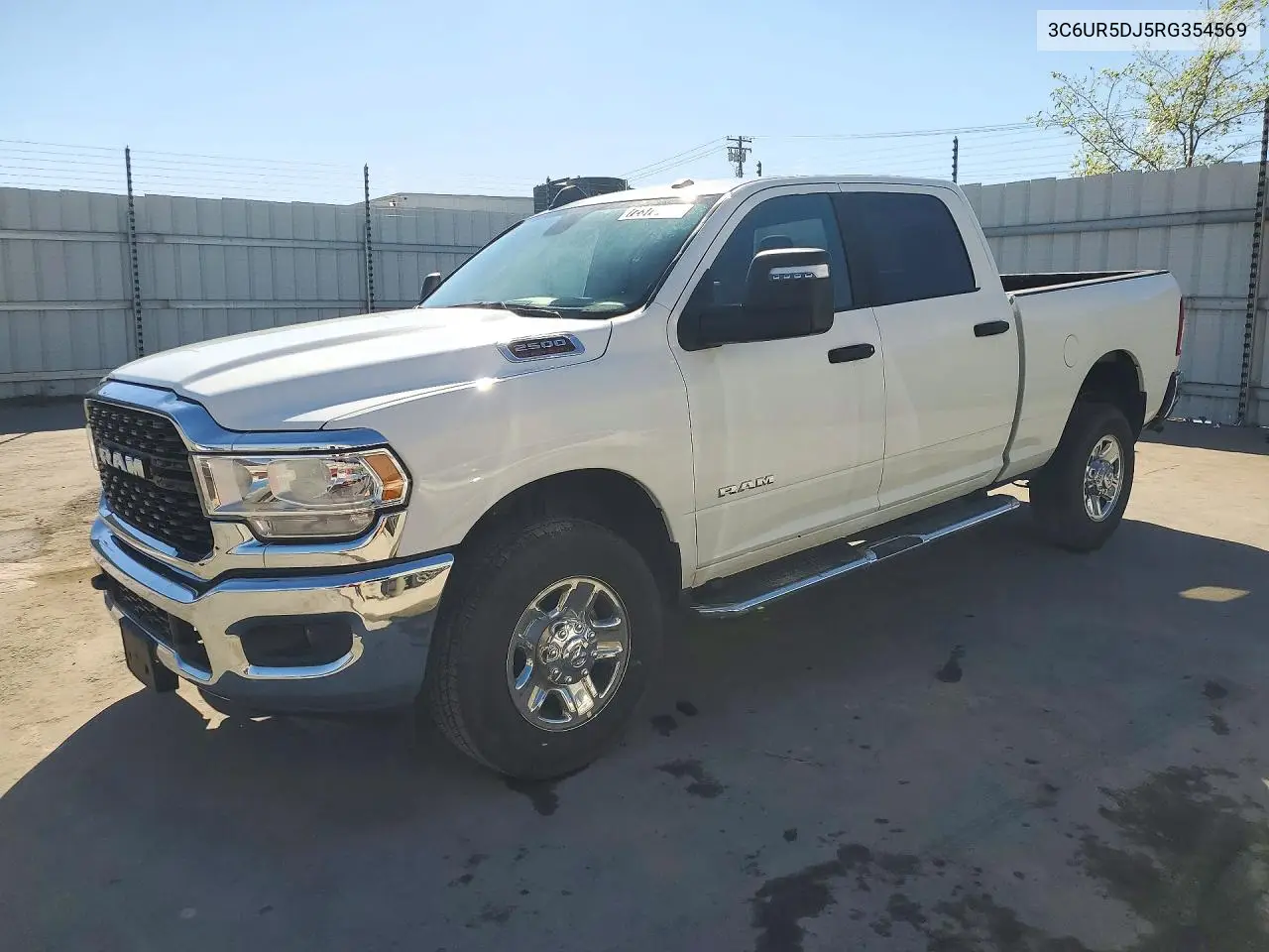 RAM 2500 2024, VIN 3C6UR5DJ5RG354569