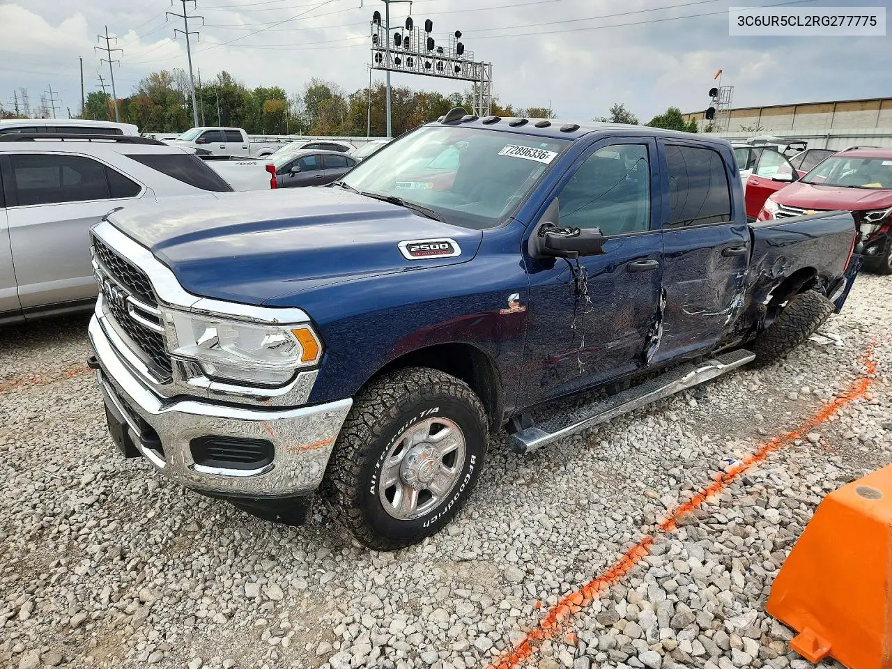 RAM 2500 2024, VIN 3C6UR5CL2RG277775