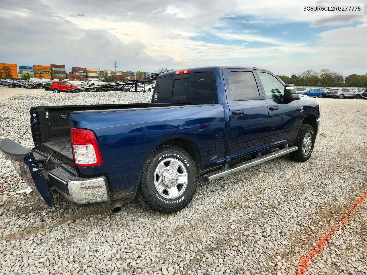 2024 RAM 2500 VIN 3C6UR5CL2RG277775 — фото 3