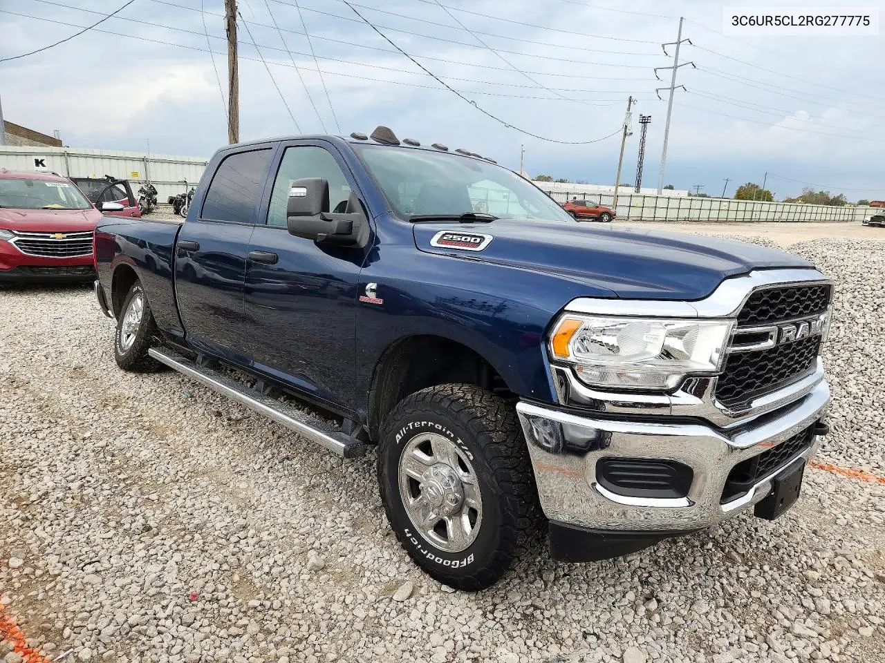 2024 RAM 2500 VIN 3C6UR5CL2RG277775 — фото 4