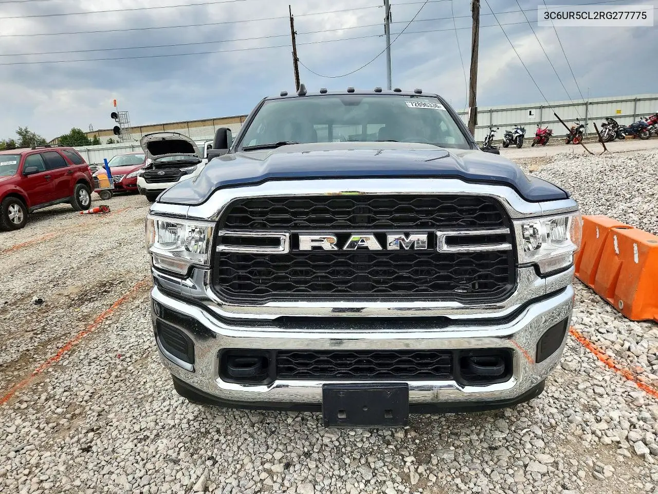 2024 RAM 2500 VIN 3C6UR5CL2RG277775 — фото 5