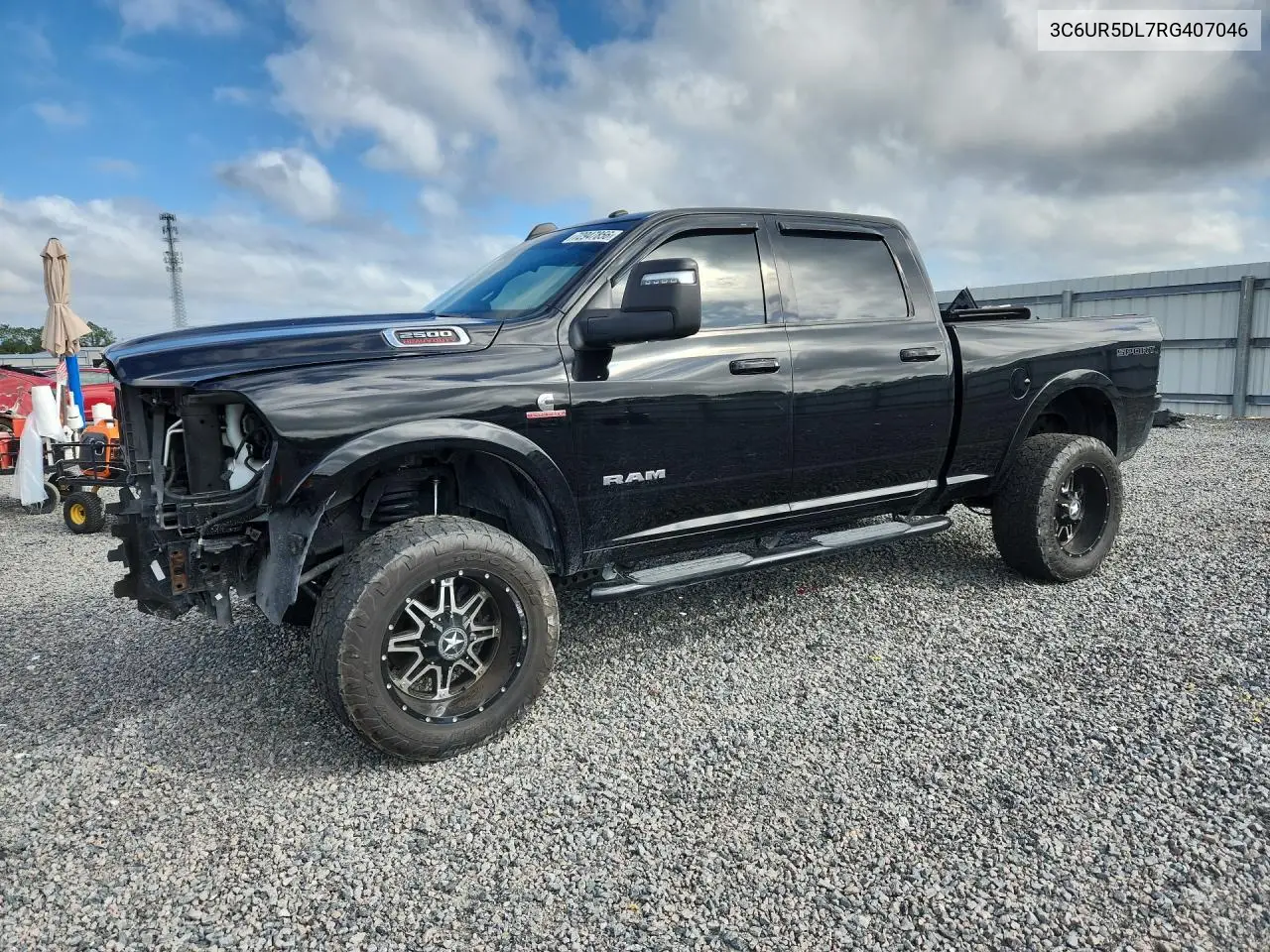 RAM 2500 2024, VIN 3C6UR5DL7RG407046