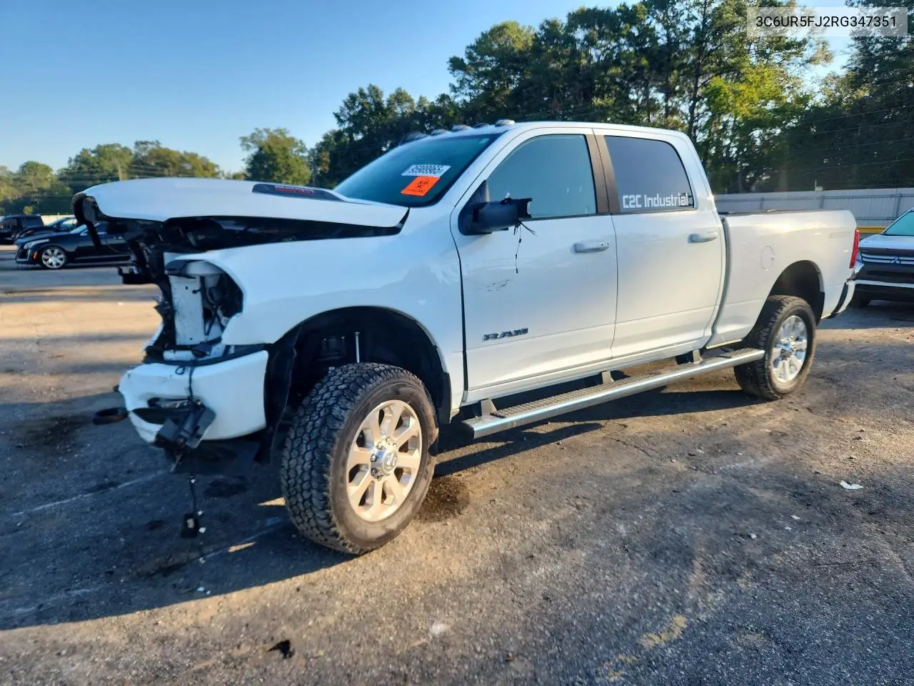 RAM 2500 2024, VIN 3C6UR5FJ2RG347351