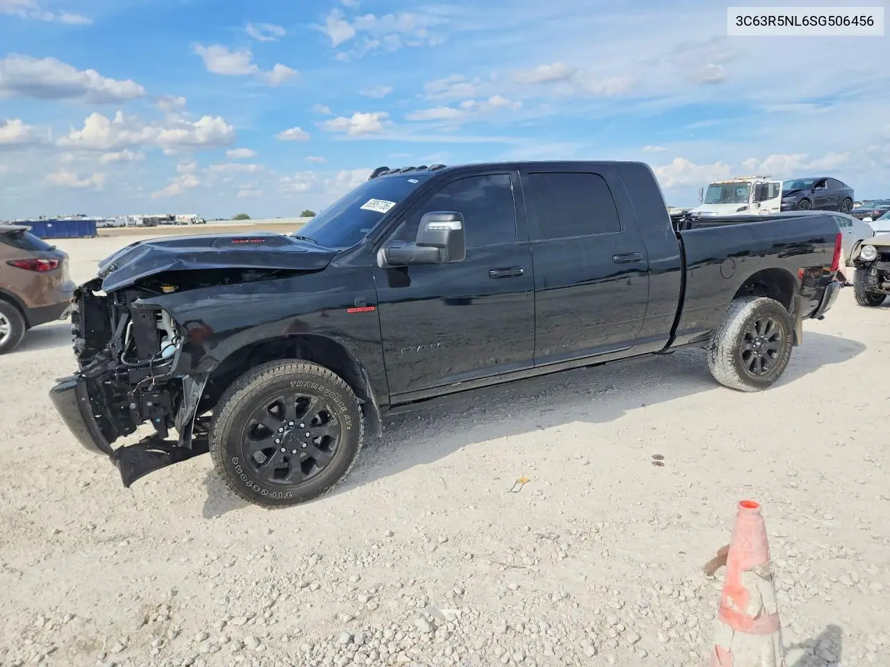 RAM 2500 2025, VIN 3C63R5NL6SG506456