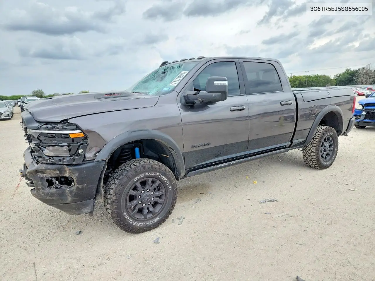 RAM 2500 2025, VIN 3C6TR5EJ5SG556005