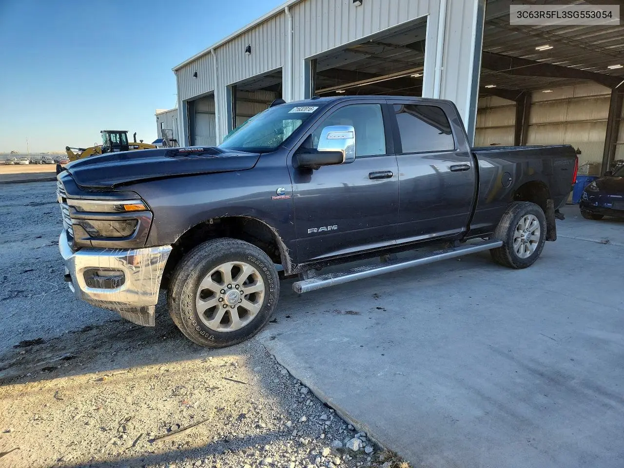 RAM 2500 2025, VIN 3C63R5FL3SG553054