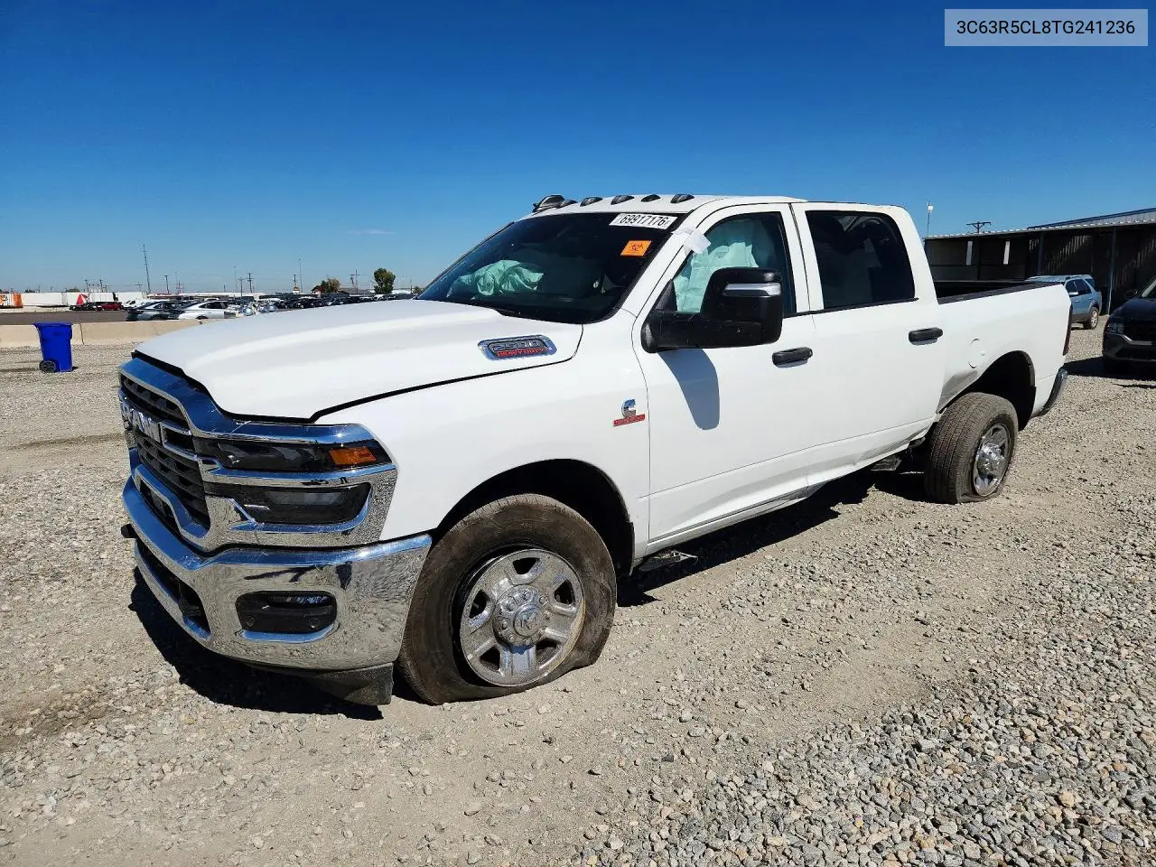 RAM 2500 2026, VIN 3C63R5CL8TG241236