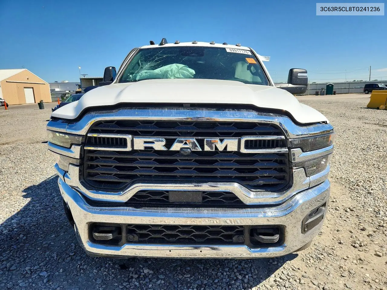 2026 RAM 2500 VIN 3C63R5CL8TG241236 — фото 5