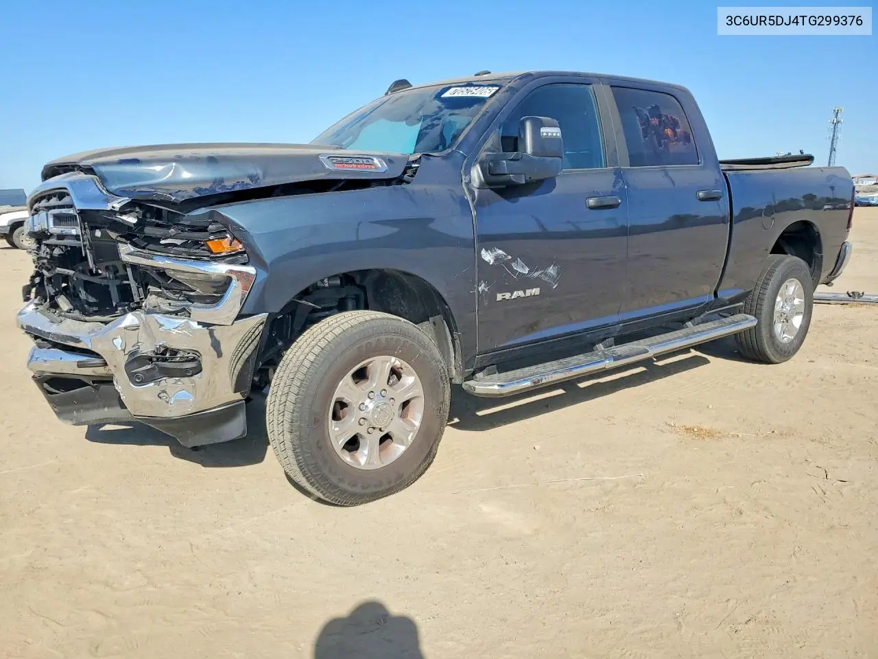 RAM 2500 2026, VIN 3C6UR5DJ4TG299376