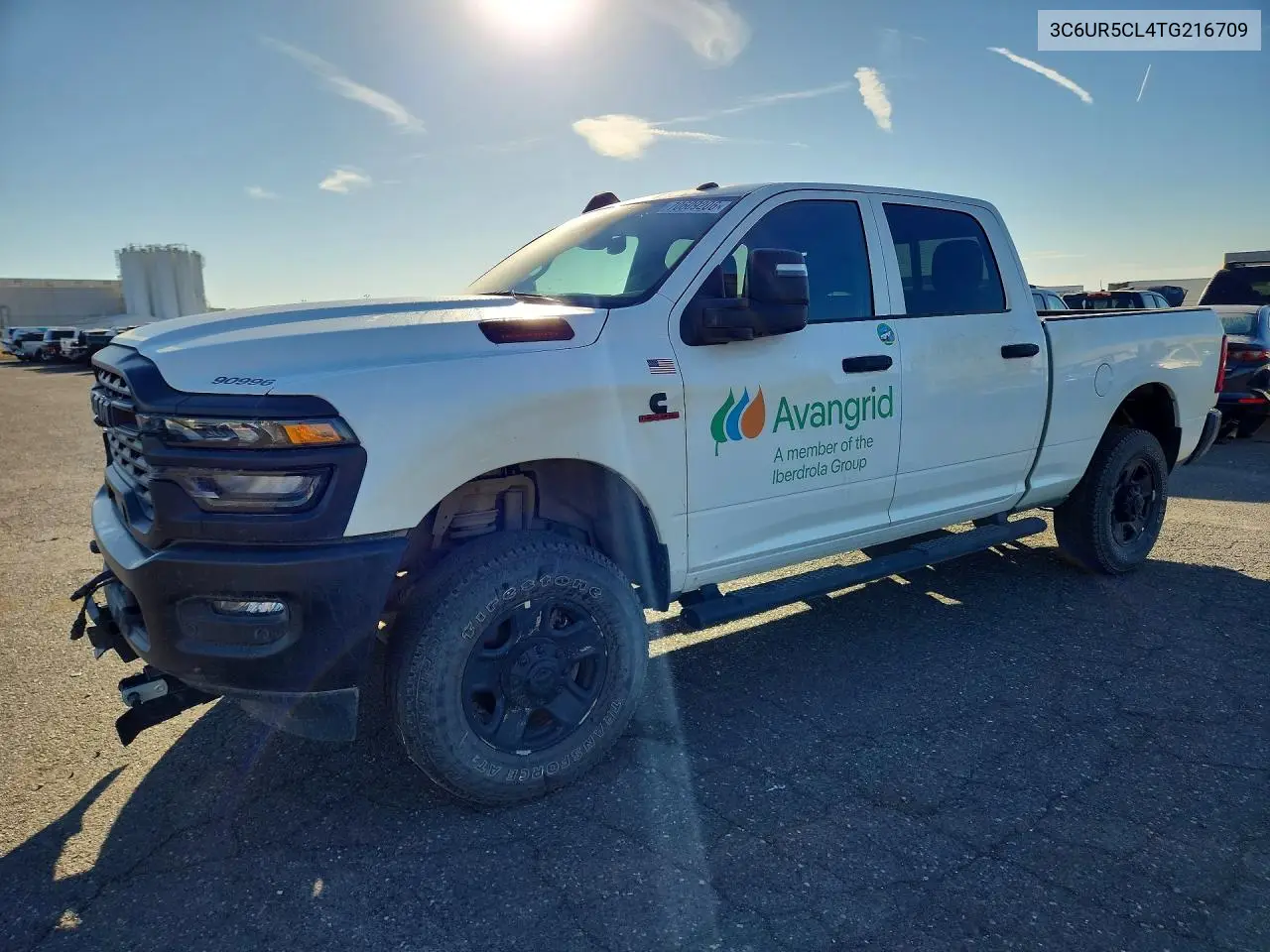 RAM 2500 2026, VIN 3C6UR5CL4TG216709
