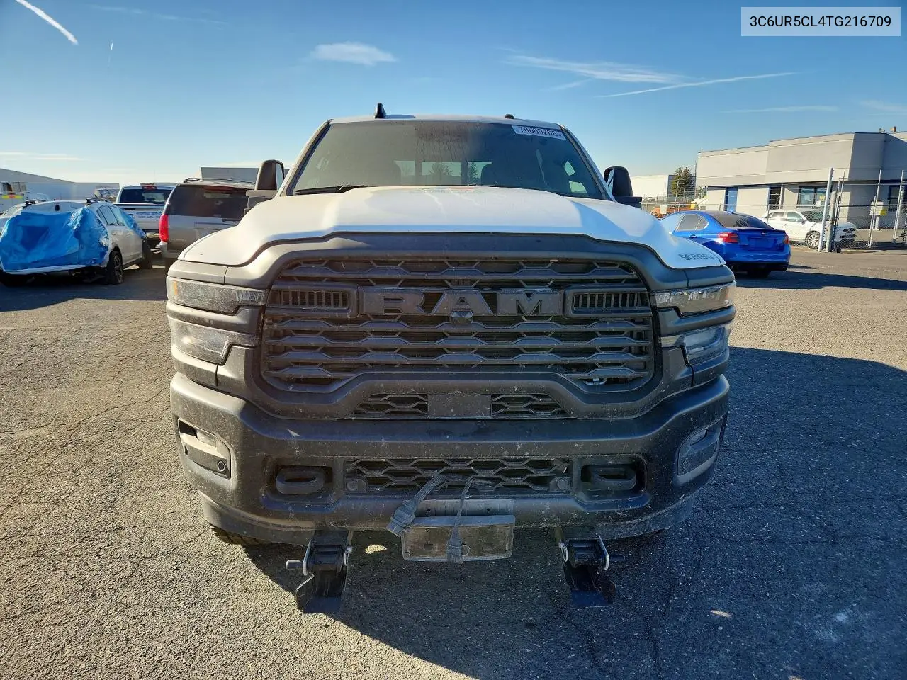 2026 RAM 2500 VIN 3C6UR5CL4TG216709 — фото 5