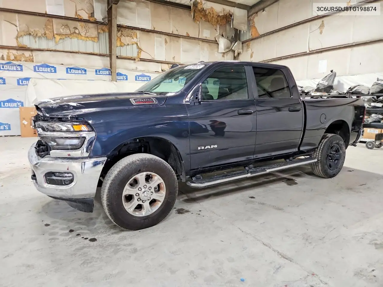 RAM 2500 2026, VIN 3C6UR5DJ8TG198874