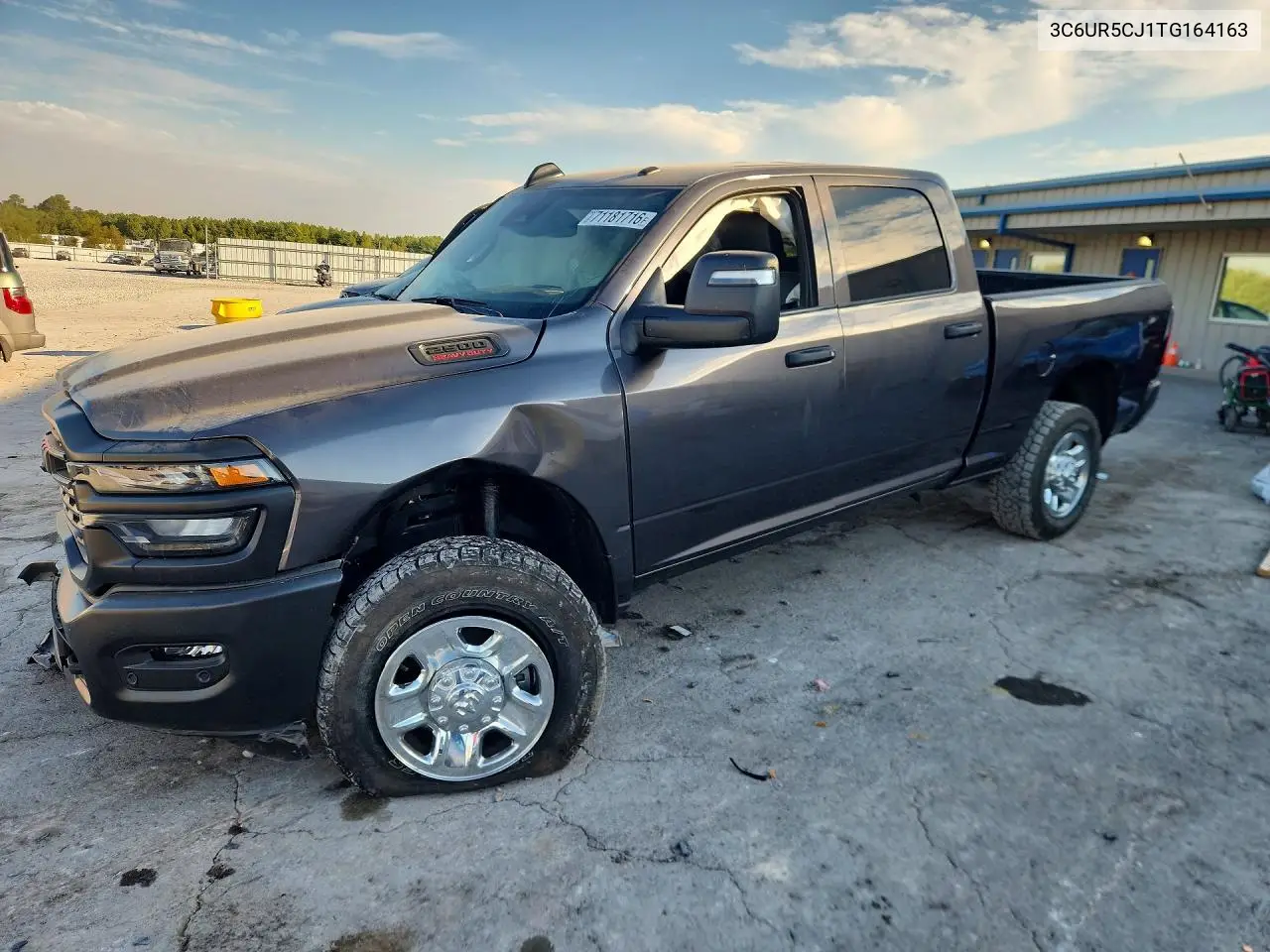RAM 2500 2026, VIN 3C6UR5CJ1TG164163