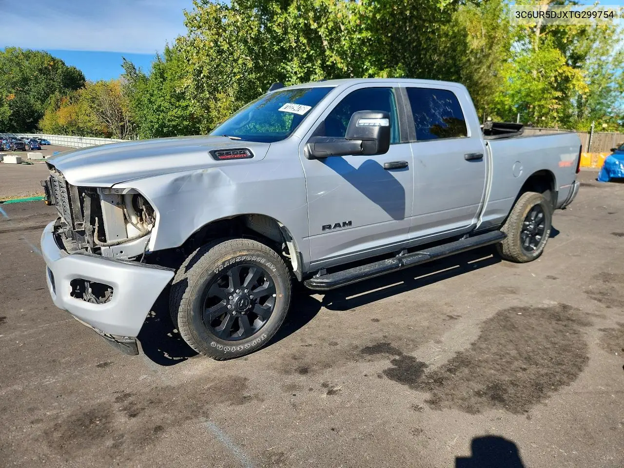 RAM 2500 2026, VIN 3C6UR5DJXTG299754
