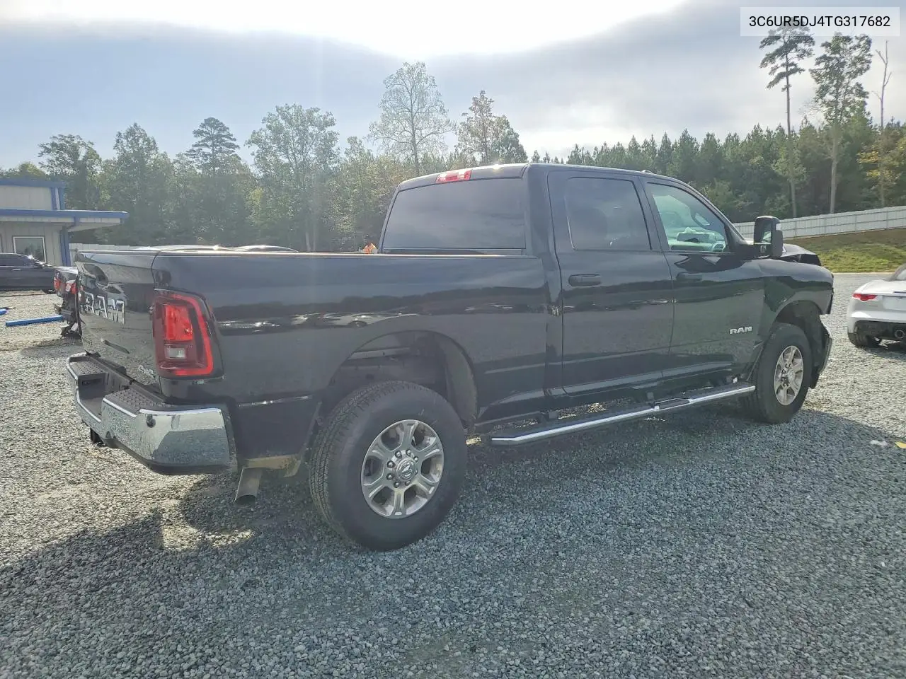 RAM 2500 2026, VIN 3C6UR5DJ4TG317682