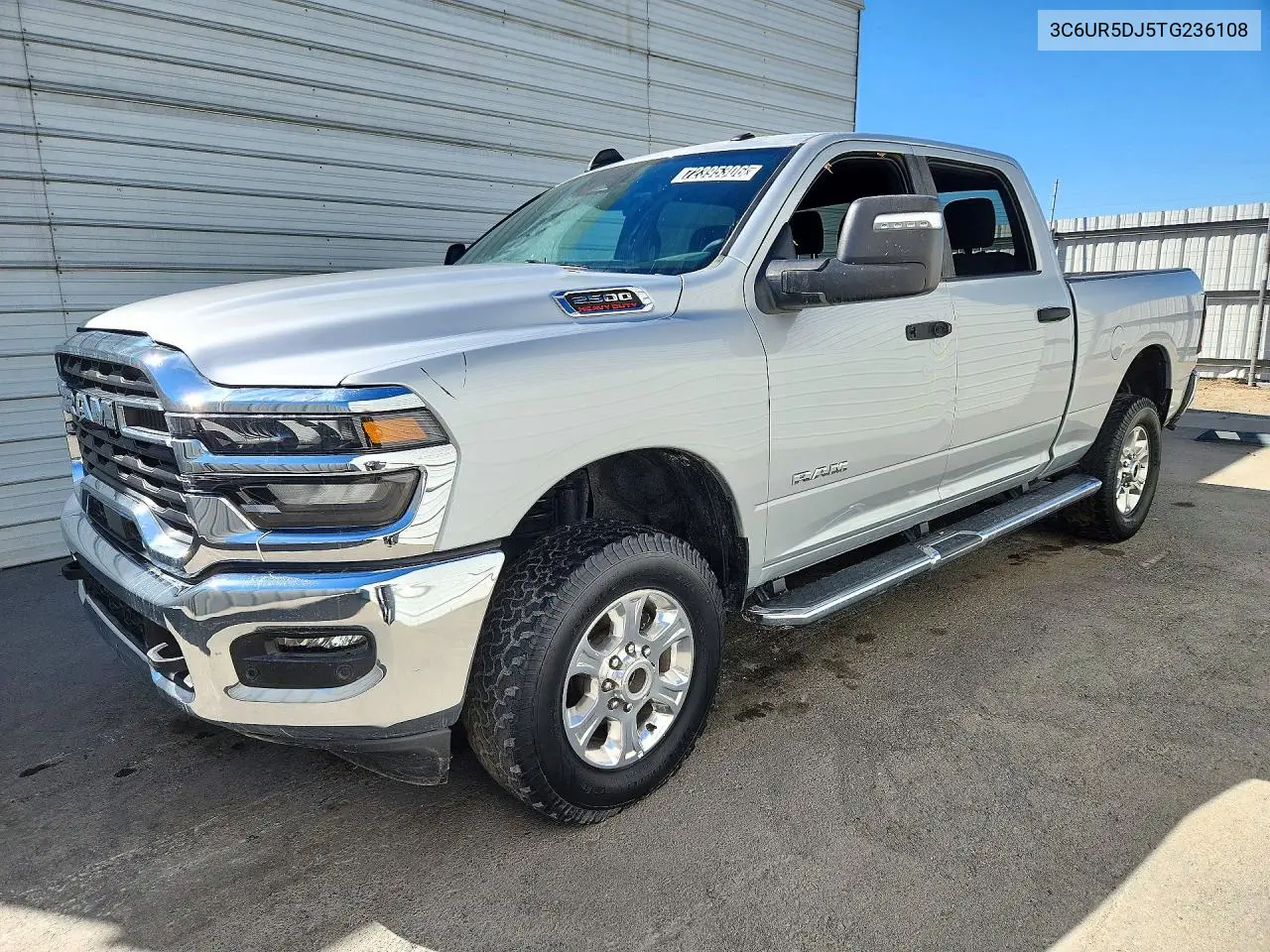 RAM 2500 2026, VIN 3C6UR5DJ5TG236108