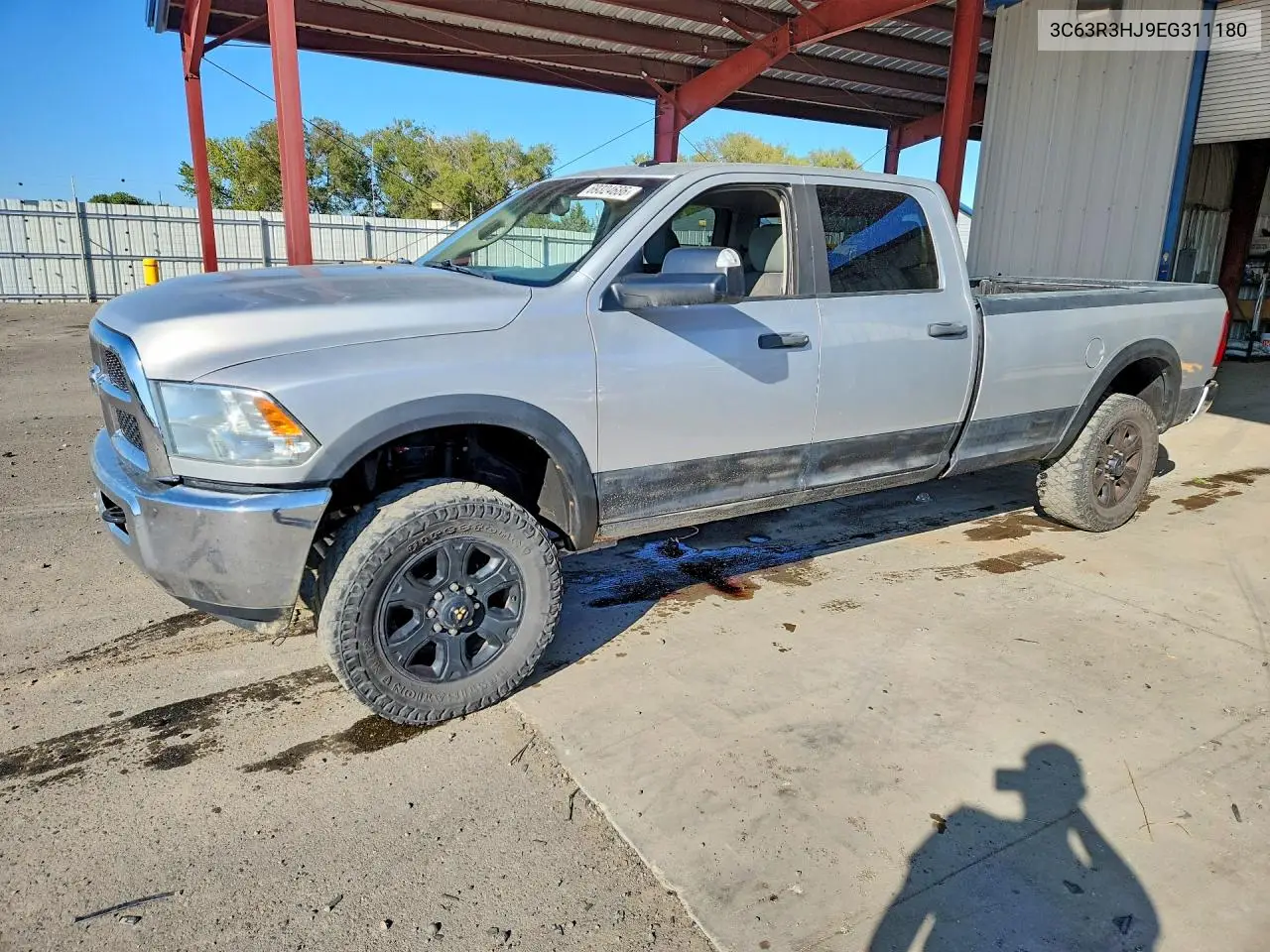 RAM 3500 2014, VIN 3C63R3HJ9EG311180