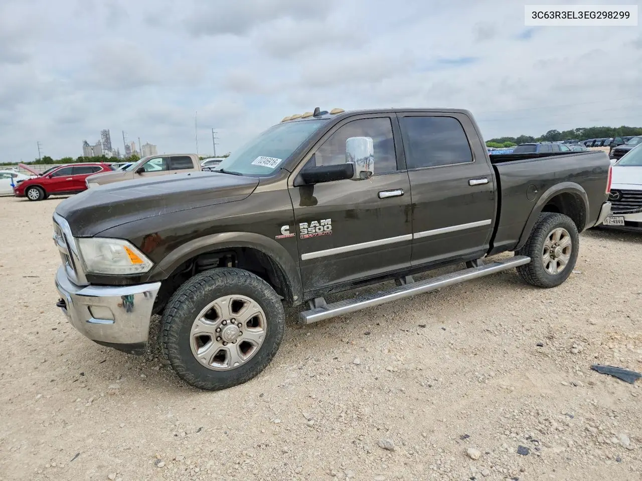 RAM 3500 2014, VIN 3C63R3EL3EG298299