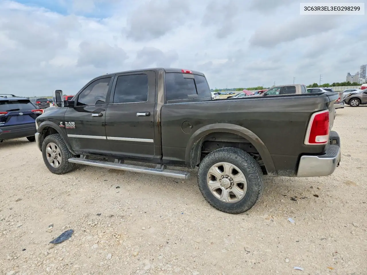 2014 RAM 3500 VIN 3C63R3EL3EG298299 — фото 2