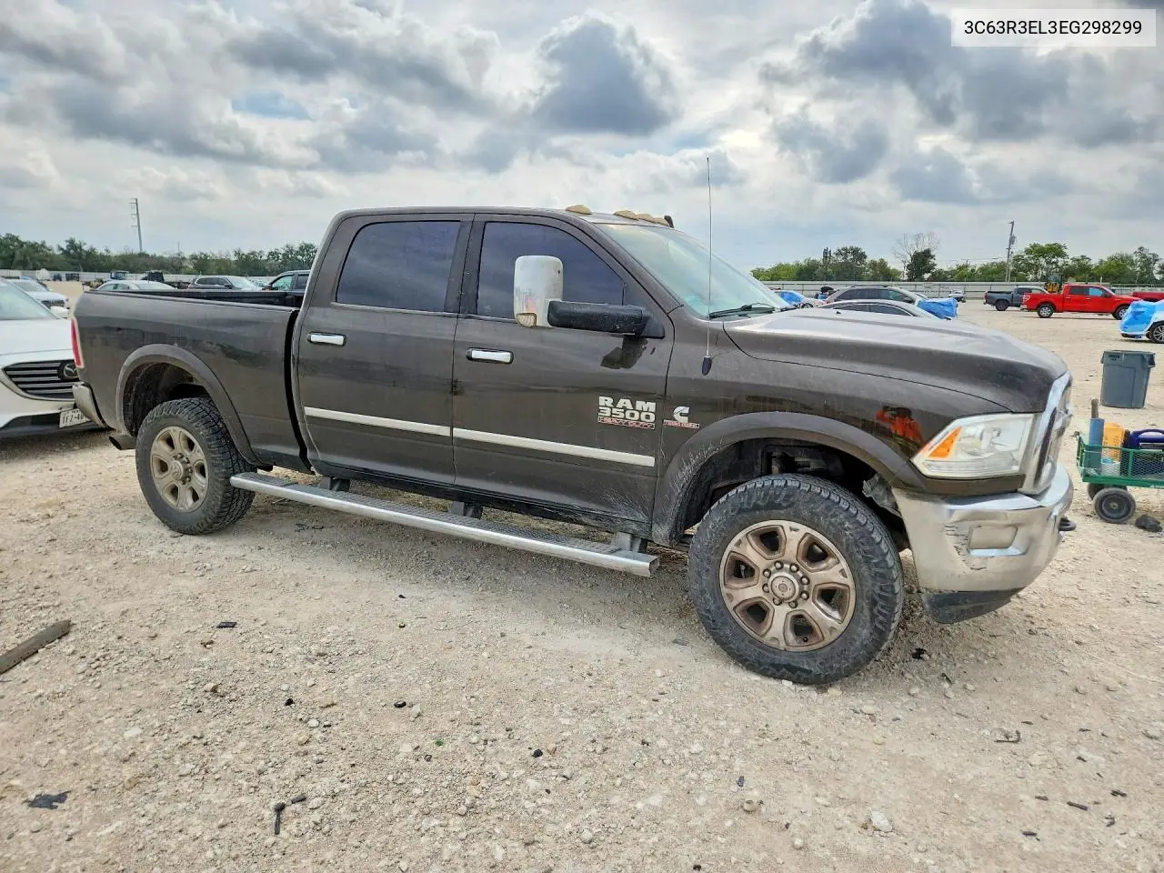 2014 RAM 3500 VIN 3C63R3EL3EG298299 — фото 4